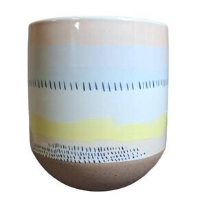Unscented Candle Contemporary Design Jar White Unlit Candle Meaningful Home Co.